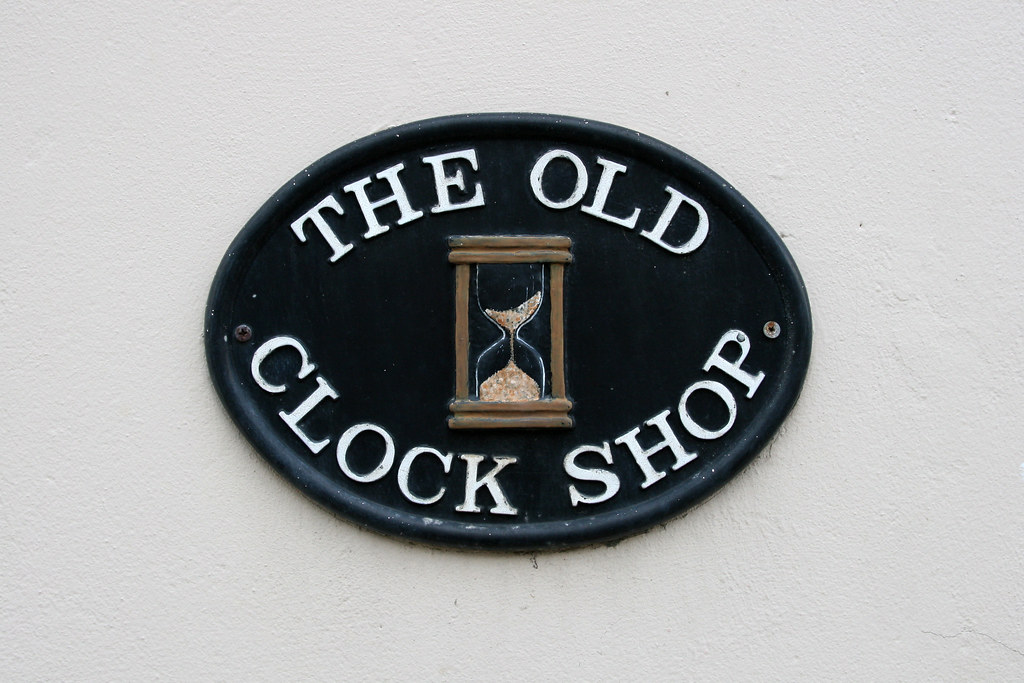 THE OLD CLOCK SHOP Thetford, Norfolk, England, UK Leo Reynolds Flickr