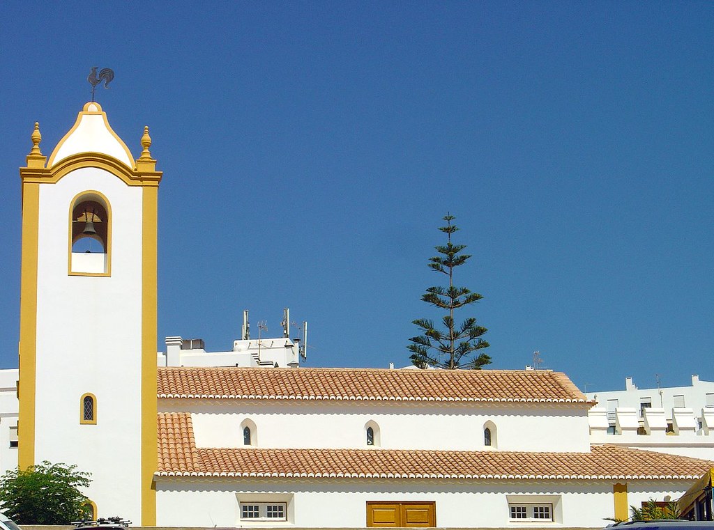 Igreja de N. Sra. da Luz Praia da Luz Portugal Flickr