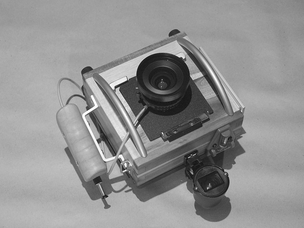 DIY 4x5 / 6x12 wideangle p&s camera 0.2 I made some modifi… Flickr