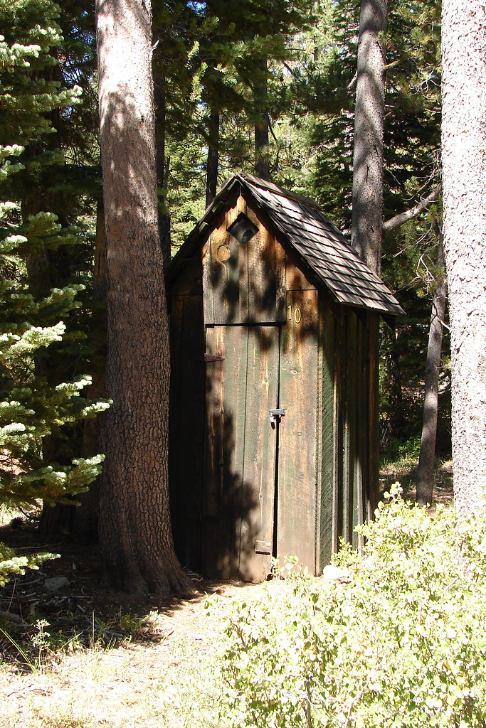 DSC04182 Outhouse Built by Chic Sales in 1931, our outhous… Flickr