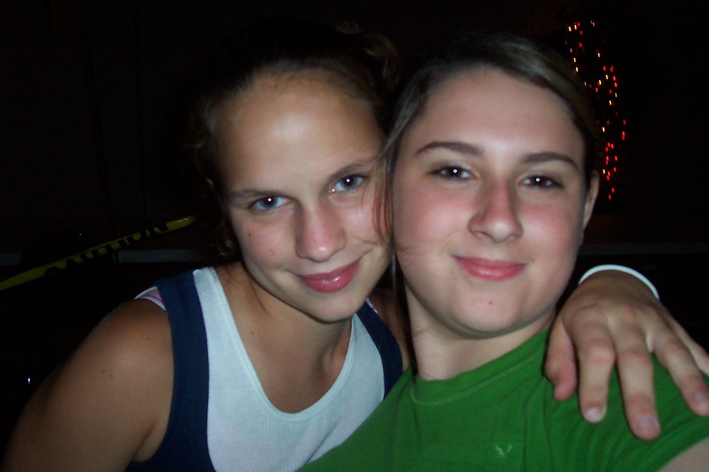 me and my cuz lacey braden Flickr