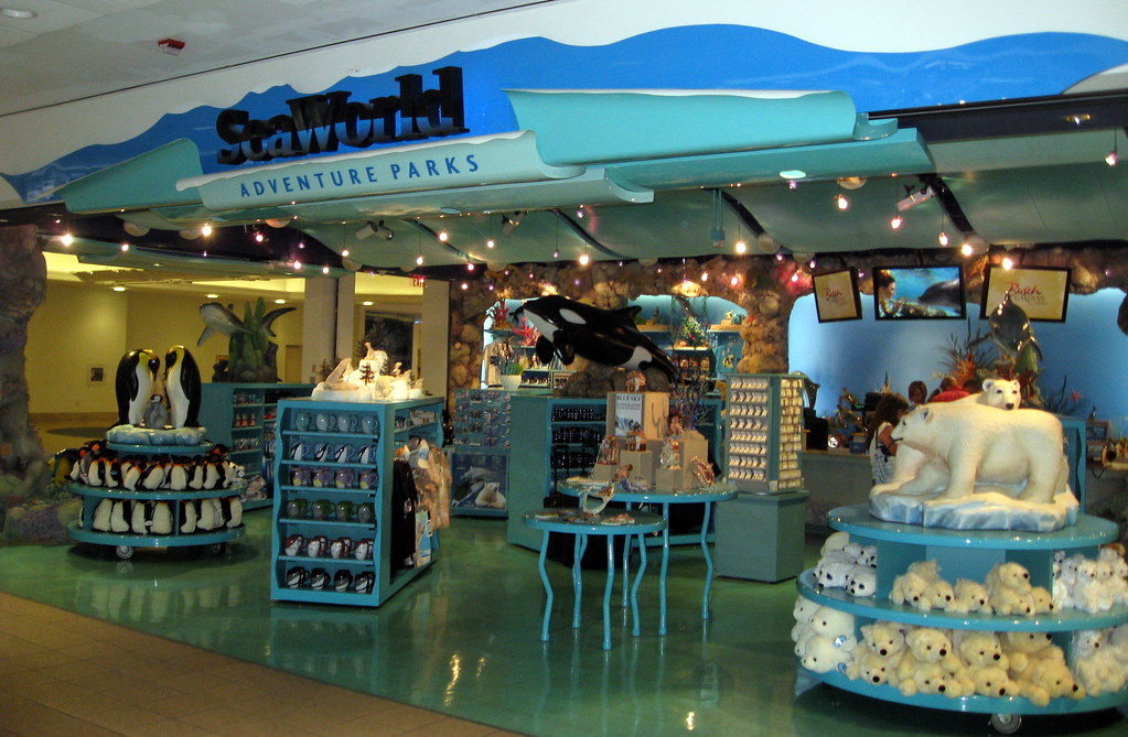 Orlando Orlando International Airport Sea World Store a photo on