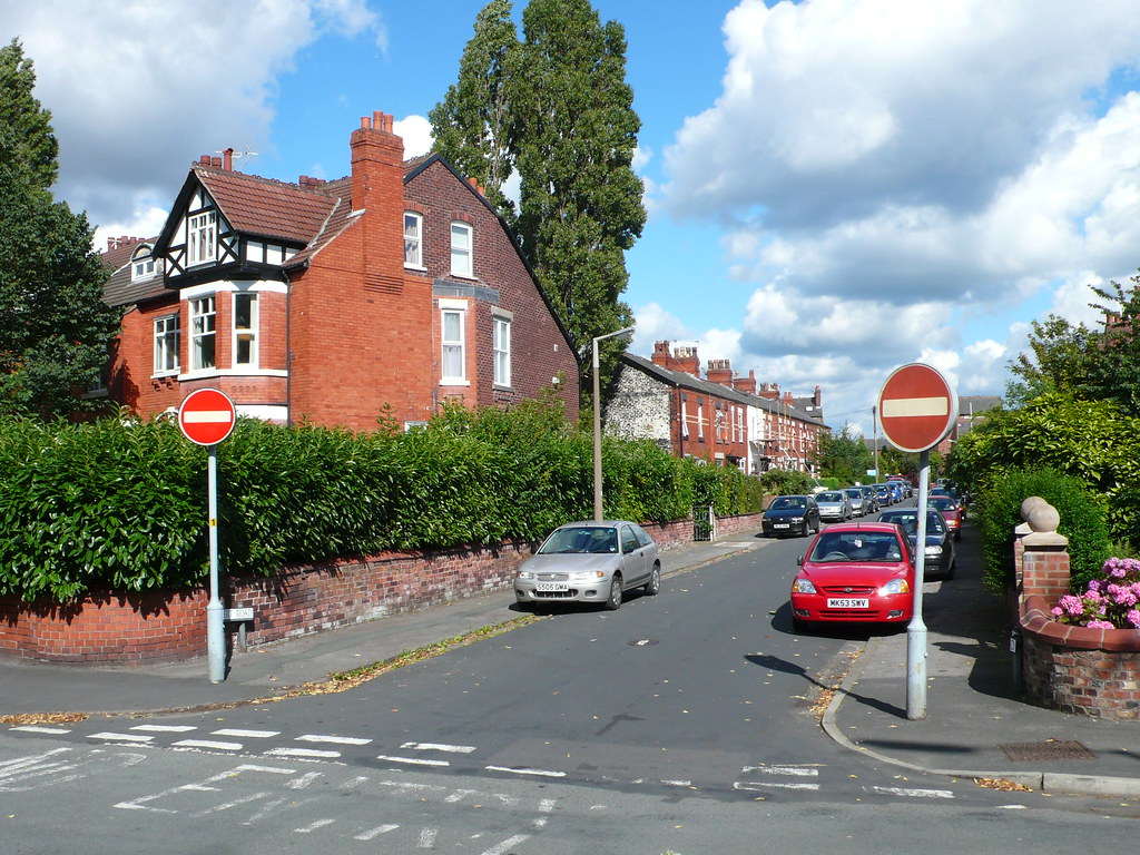 Heaton Moor Albert Road where i lay my sleepy head Mark Hebden Flickr