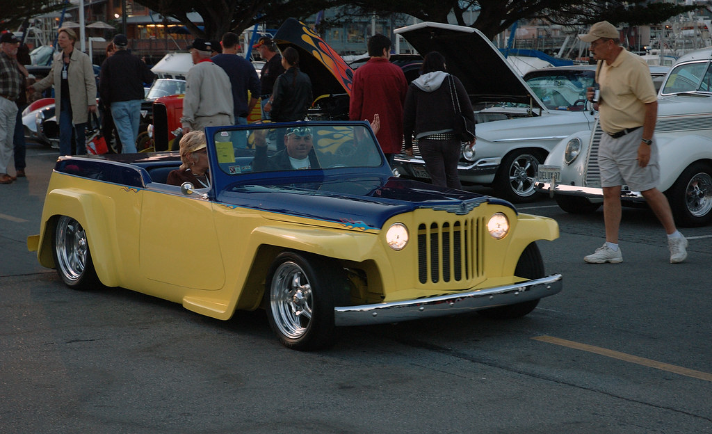 Wild Willys Cherries Jubilee, Monterey, CA. bsktmkr Flickr