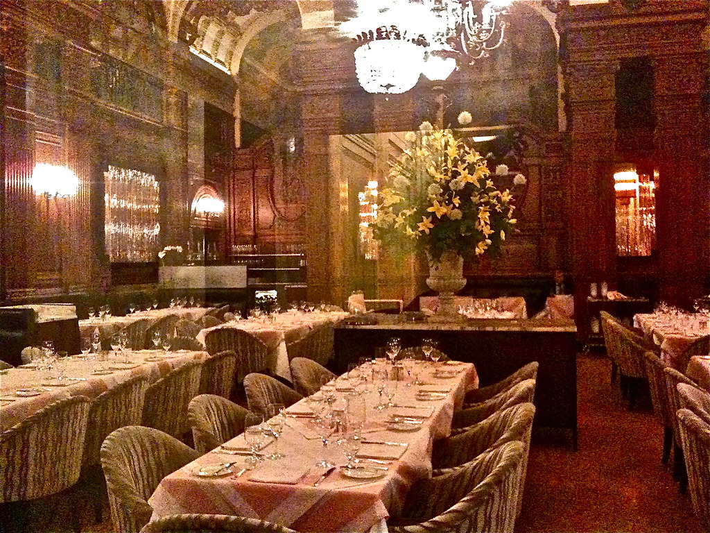 New York The Plaza Hotel Oak Room Restaurant Photo t… Flickr