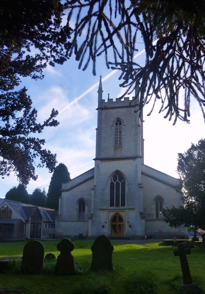 St Matthews Stroud jacquemart Flickr