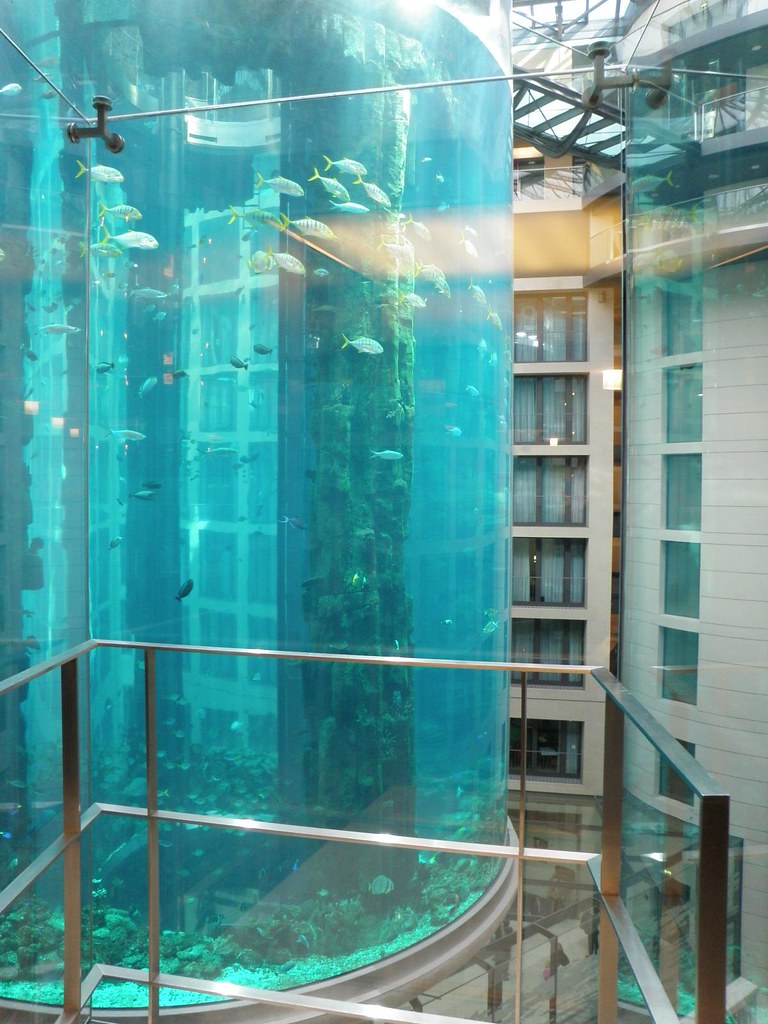 glass elevator view of underwater elevator, ah germany Flickr