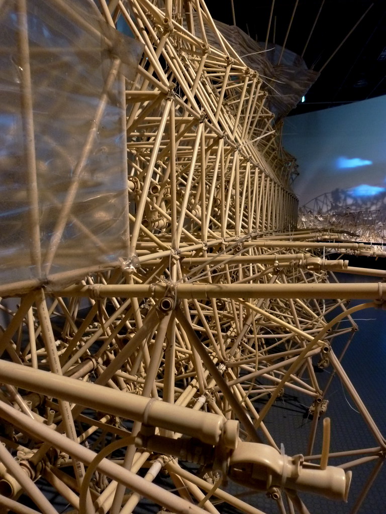 Theo Jansen Sculpture Brendan Willis Flickr