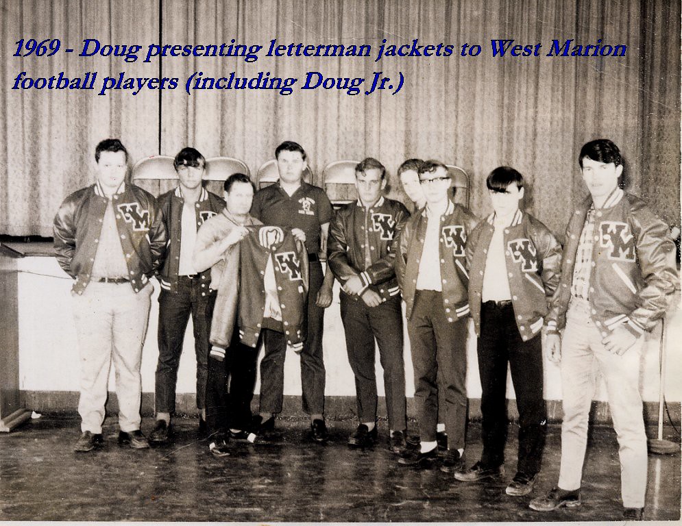 1969 04 West Marion High School letterman jackets pres… Flickr