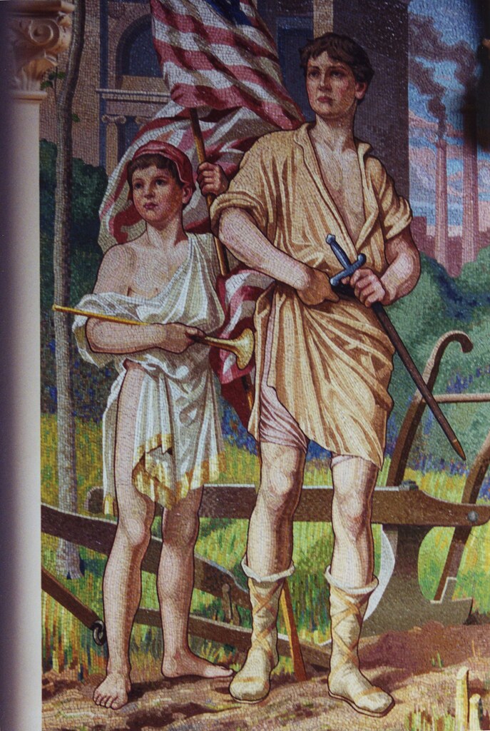 Des Moines, Iowa state capitol, mosaic mosaic decorating t… Flickr