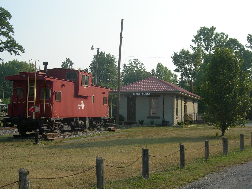 Cloverport Train Depot Cloverport, Kentucky Jimmy Emerson, DVM Flickr