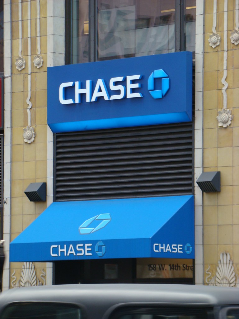 Chase Bank Logo Neubie Flickr