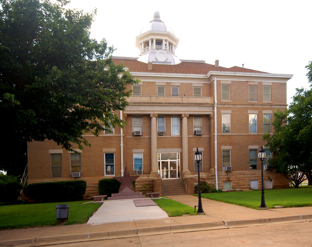 Hardeman County Courthouse Quanah, Texas Historical Marke… Flickr