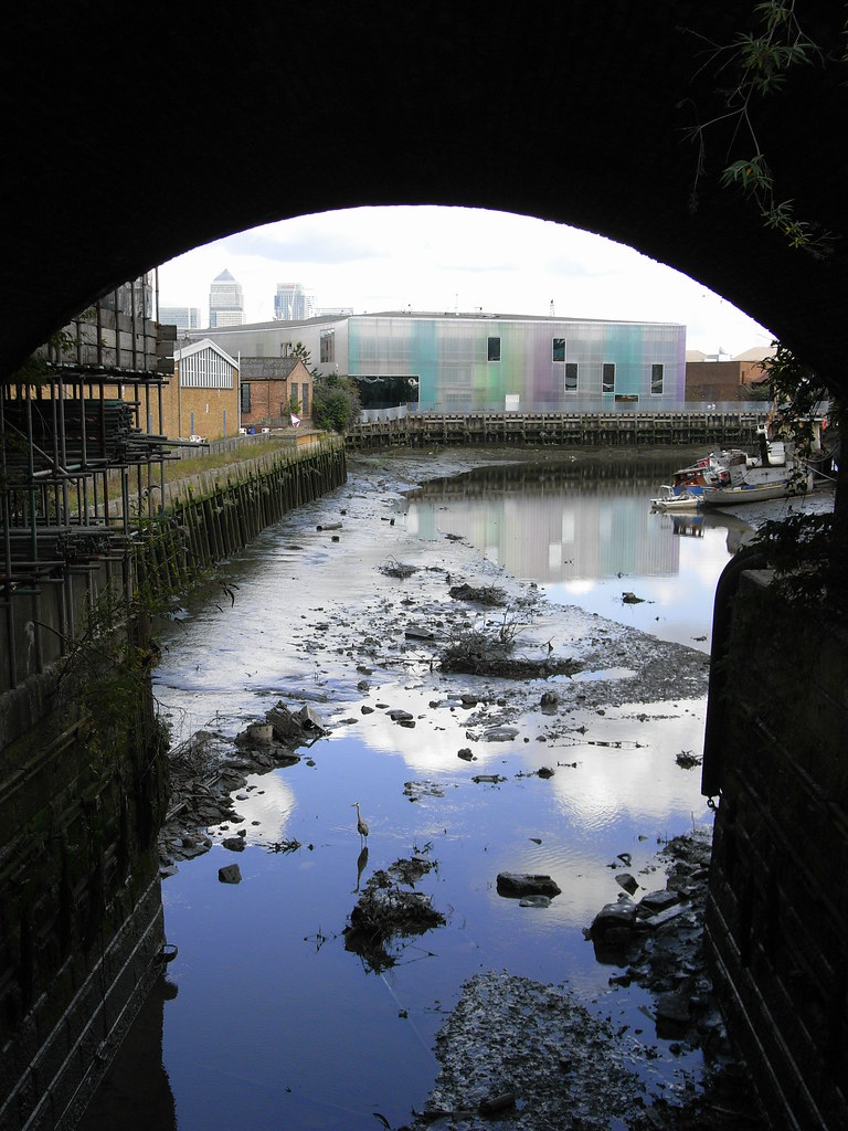 Flickriver Photoset 'Deptford Creek' by unravelled