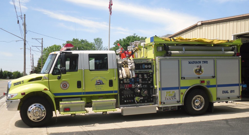 E7 Madison Twp vfd Clark Co ohio 5/10 Jack Flickr