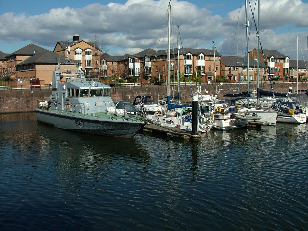 Penarth Marina Kevin Round Flickr