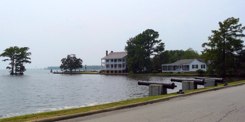 Albemarle Sound Edenton NC The Barker House, Edenton NC.… Flickr