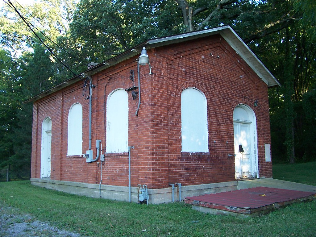 OH South Charleston Water Works Water works building on … Flickr