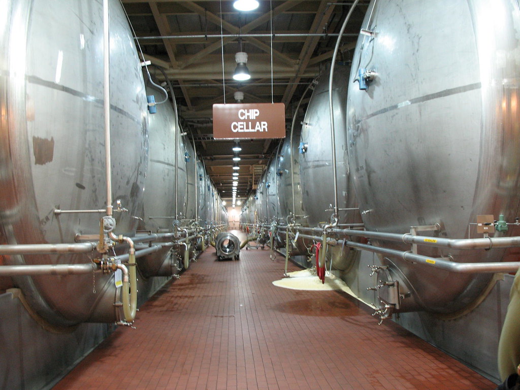 Budweiser Plant, Fort Collins, Colorado Budweiser's chip c… Flickr