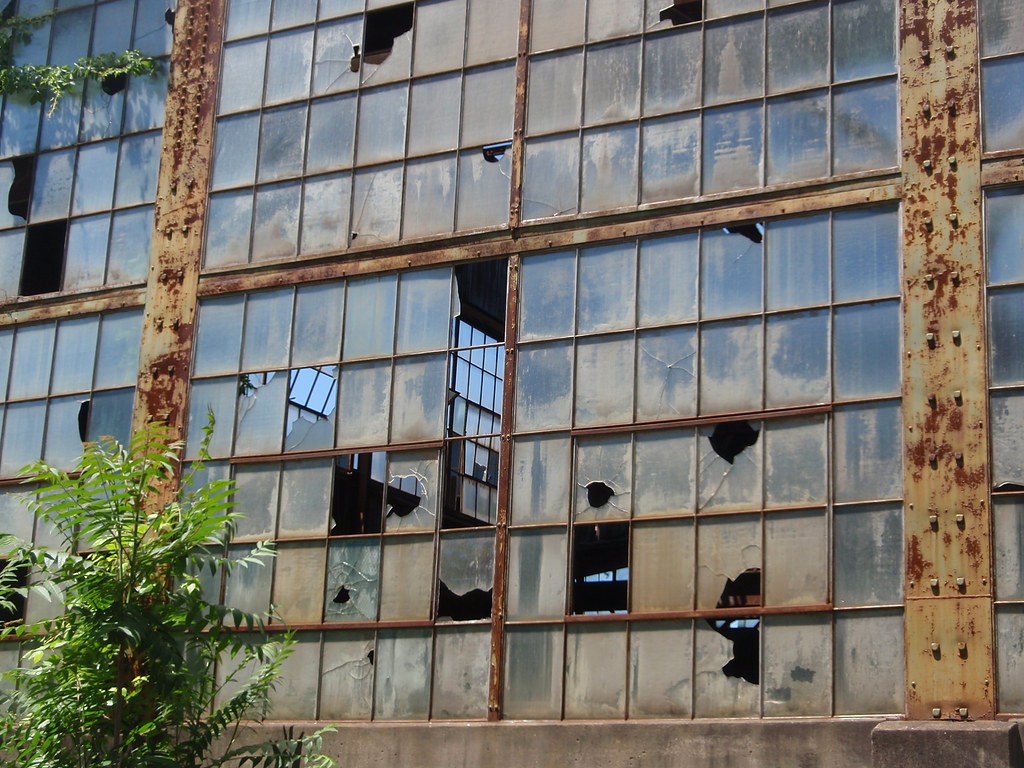 abandoned marble factory (9) The exterior of the marblewor… Flickr