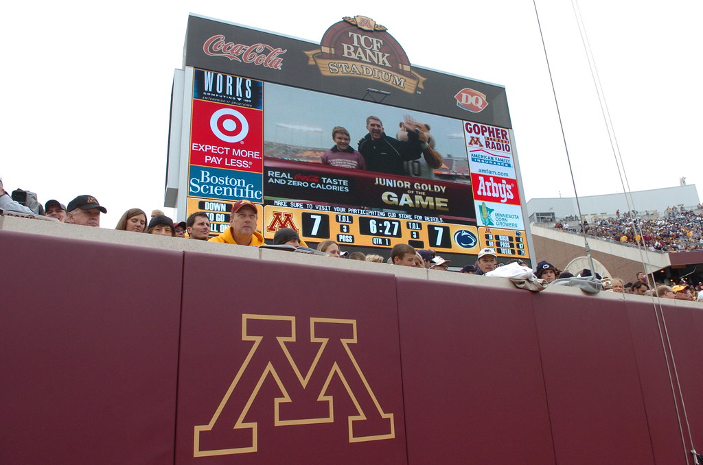 Untitled Gopher Sports Properties Flickr