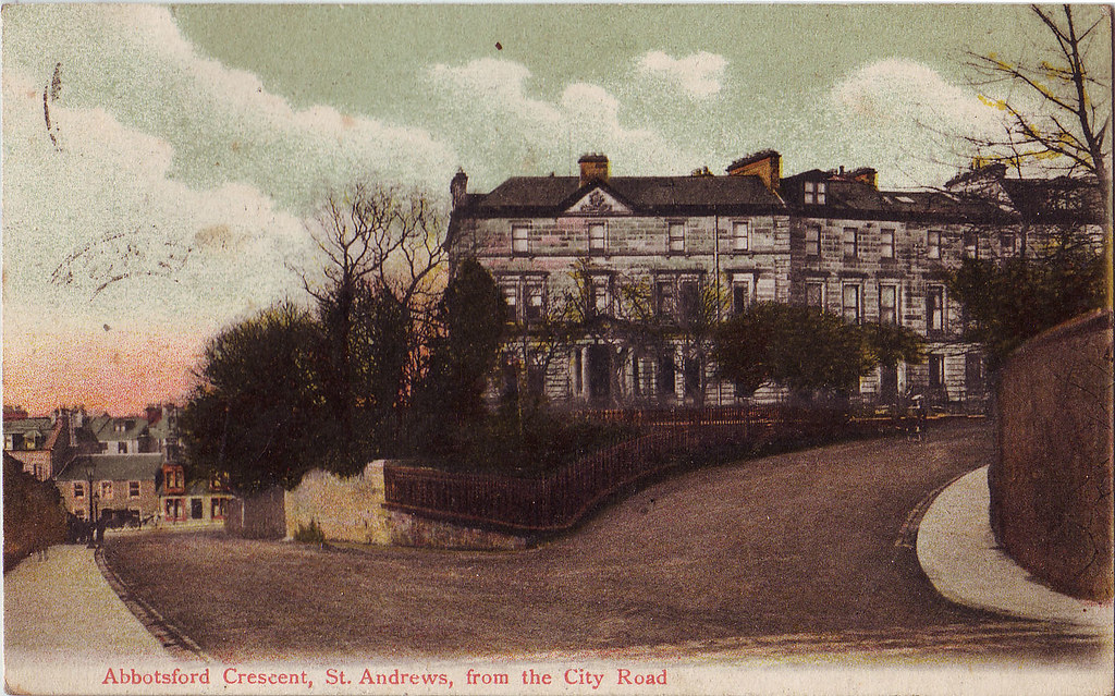 88764 fleming abbotsford crescent st andrews from the City… Flickr