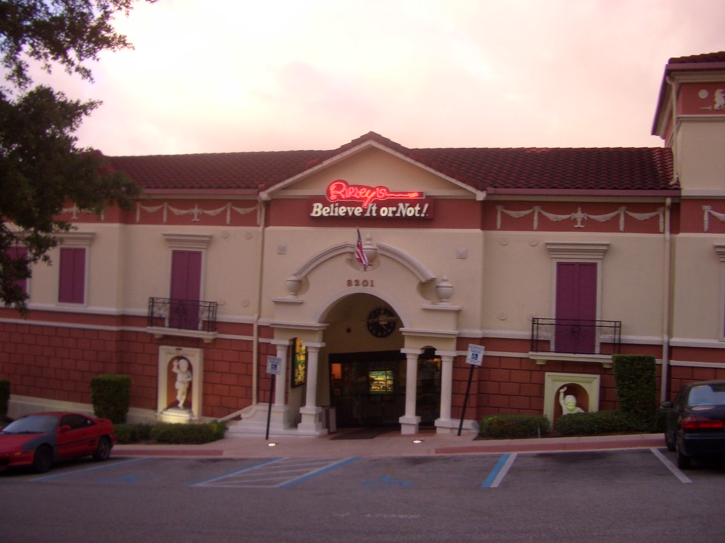 Ripley's Believe it or Not Museum Orlando, FL Ripley's B… Flickr