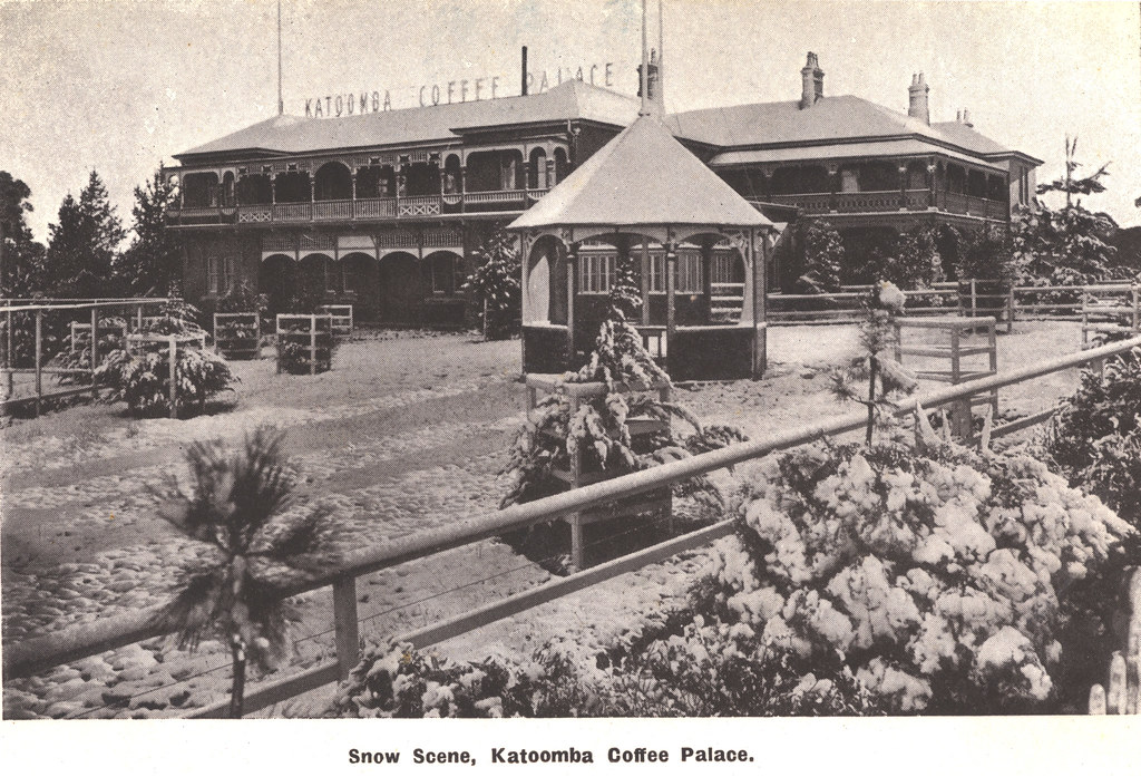 Katoomba Coffee Palace, Katoomba, ca. 1900. Katoomba Coffe… Flickr