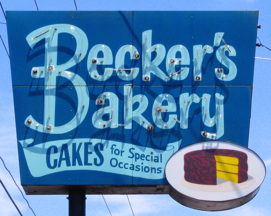 Beckers Bakery Cakes for Special Occasions. I have several… Flickr
