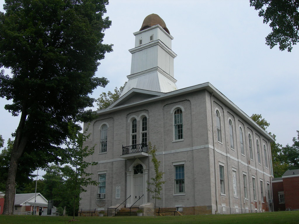 (Old) Martin County Court House Shaols, Indiana Served fro… Flickr