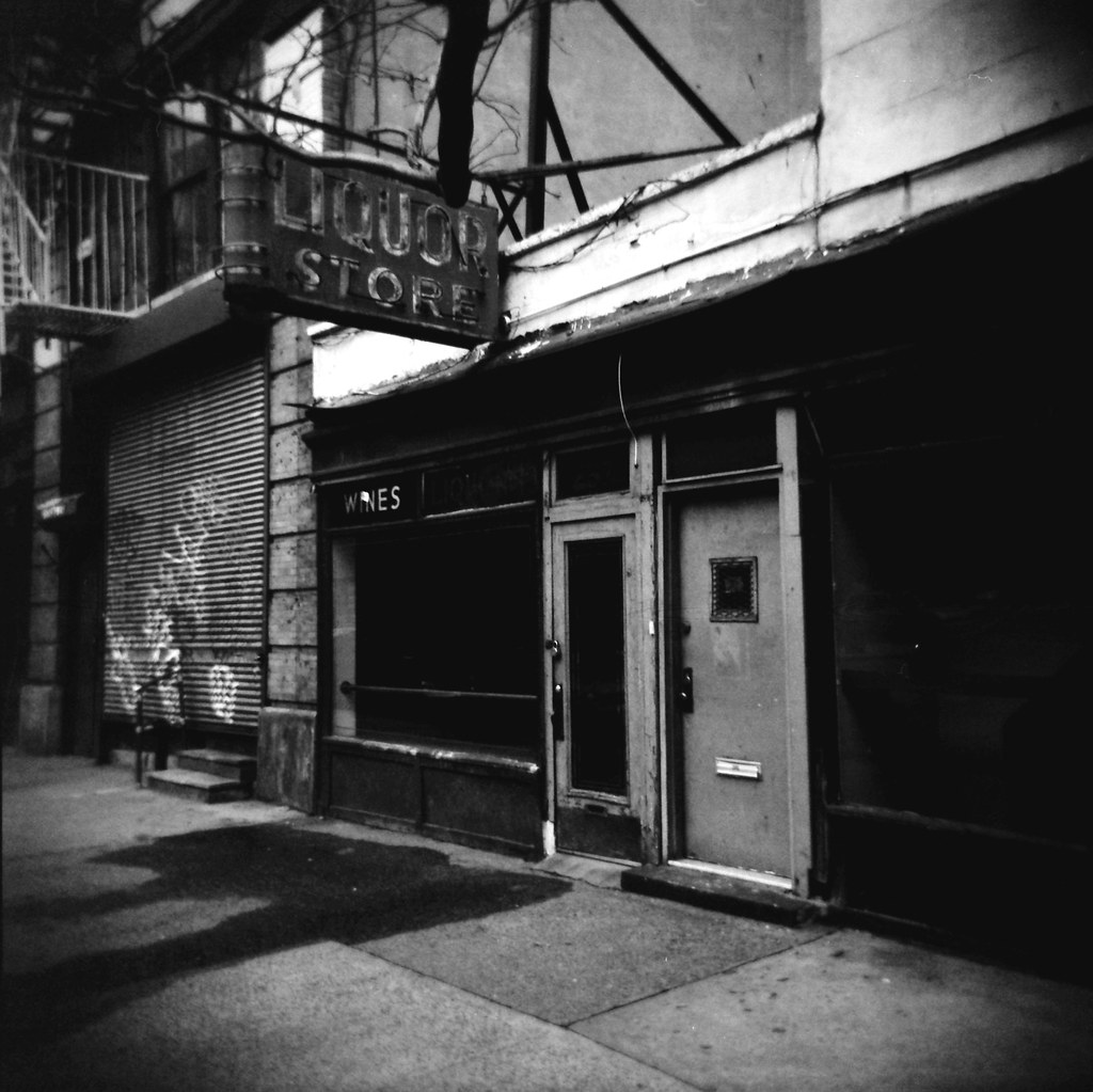 Liquor Store TriBeCa, NYC Matt Flickr