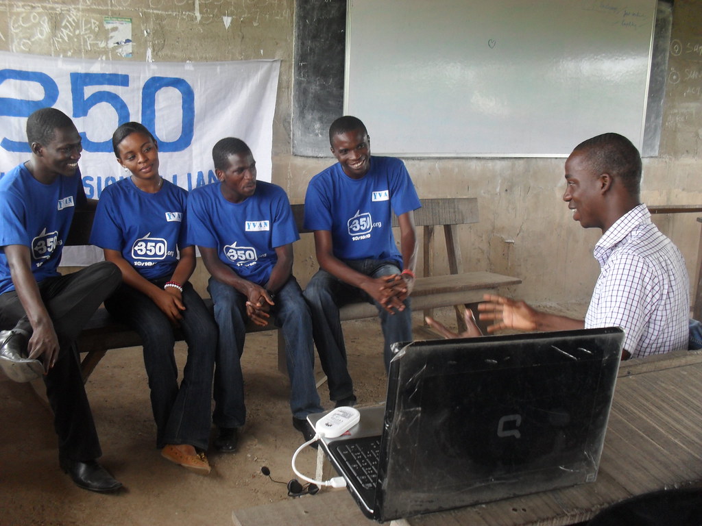 Abuja, Nigeria Youth Climate 350 Flickr