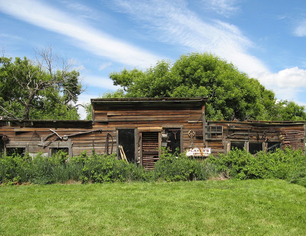 overtaken near Langdon, Alberta, Canada sspyndel Flickr