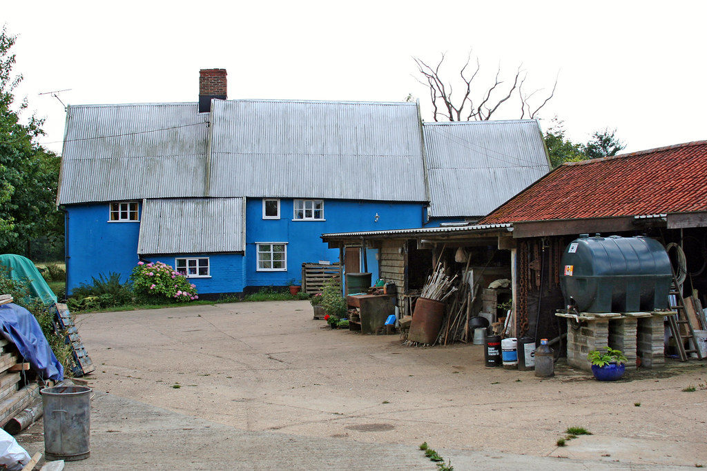 farm house farm, Metfield, Suffolk, England, UK Leo Reynolds Flickr