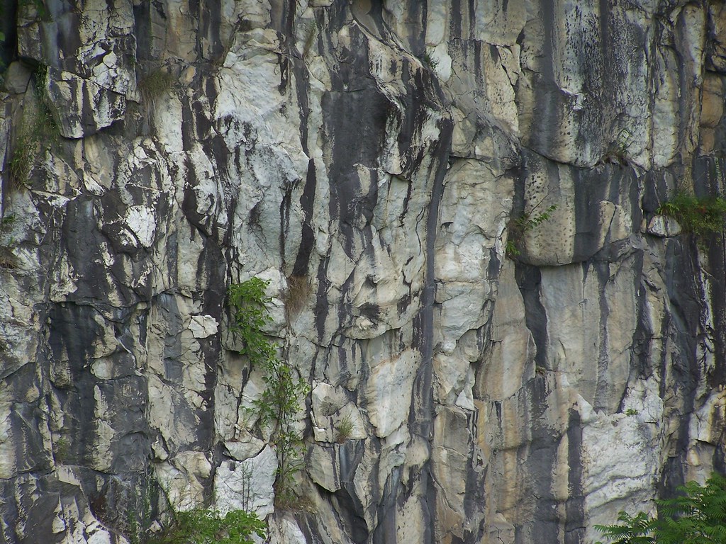 North Adams Marble Walls II Quarry walls showing the natur… Flickr