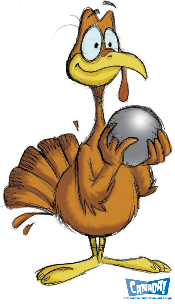 Turkey Bowl I worked at the local newspaper for seven year… Flickr