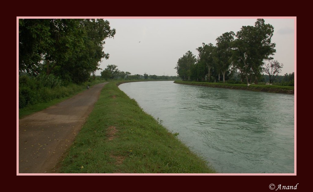 Irrigation canals in Punjab Irrigation canals in Punjab Flickr