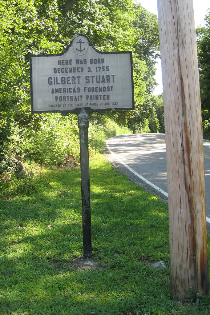 RI North Kingstown Saunderstown Gilbert Stuart Birthp… Flickr