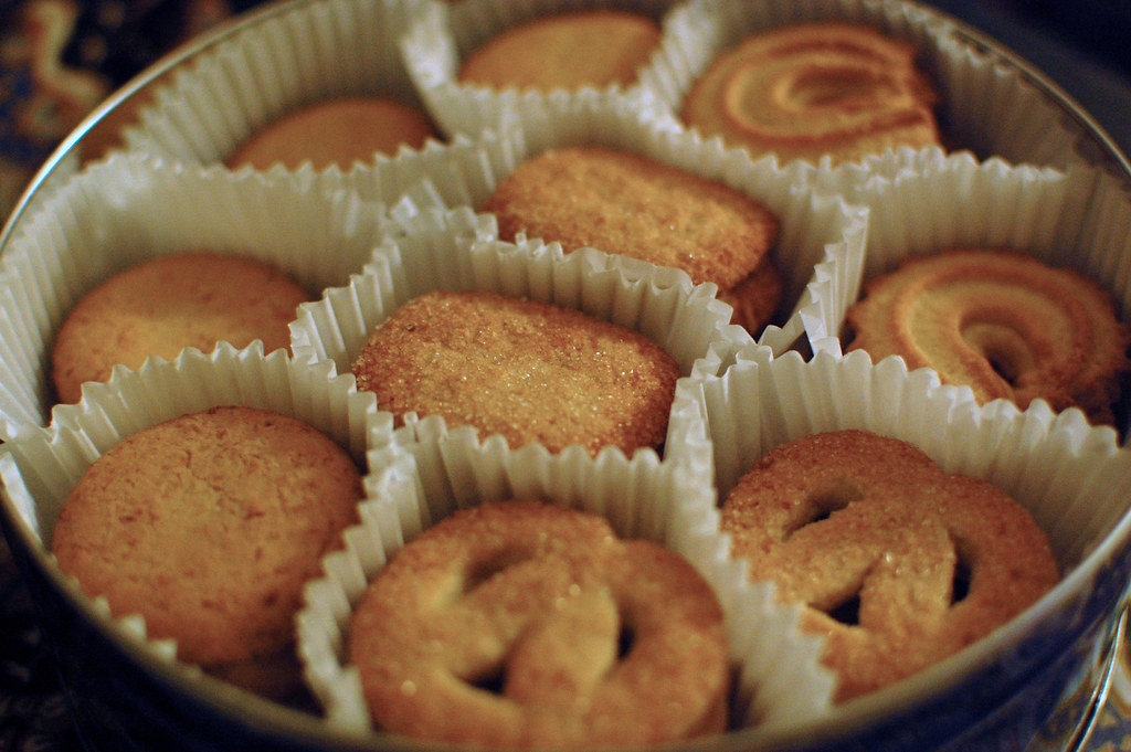 Danish Butter Cookies Who else remembers these from their … Flickr
