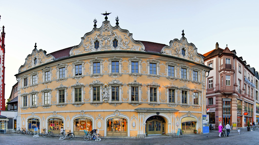 Haus zum Falken, Würzburg (D) Canon EOS 400D with Sigma 18… Flickr