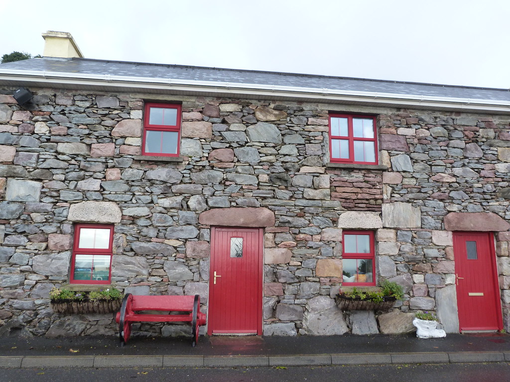 Stonebuilt house, Mulranny, Co Mayo, Ireland Tom Sweeney Flickr