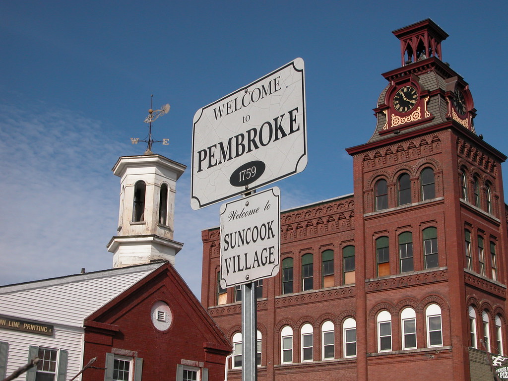 Downtown Pembroke Carin Flickr