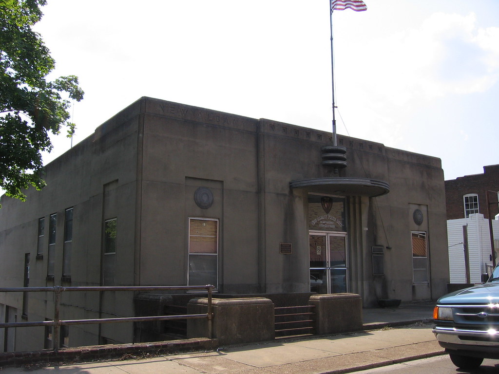 New Albany Police Department This used to be the city hall… Flickr