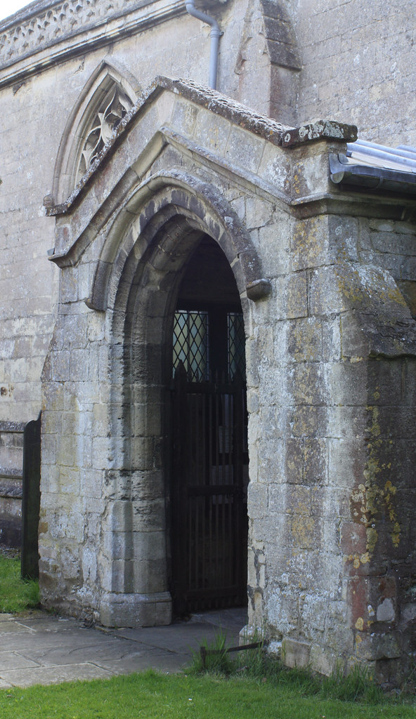 Hallaton Porch, St. Michael and All Angels Church. Cynthia Hilsden Flickr
