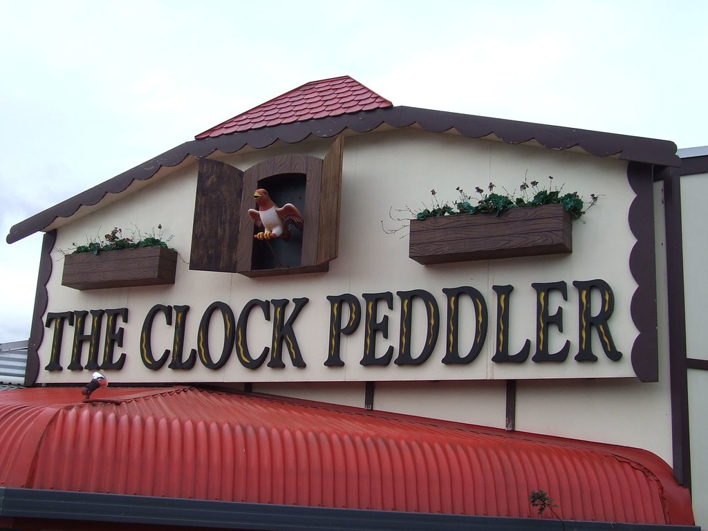 The Clock Peddler a photo on Flickriver