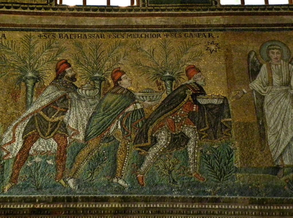 The Magi (6th Century) Day 6 Sant' Apollinare Nuovo Ravenn… Flickr