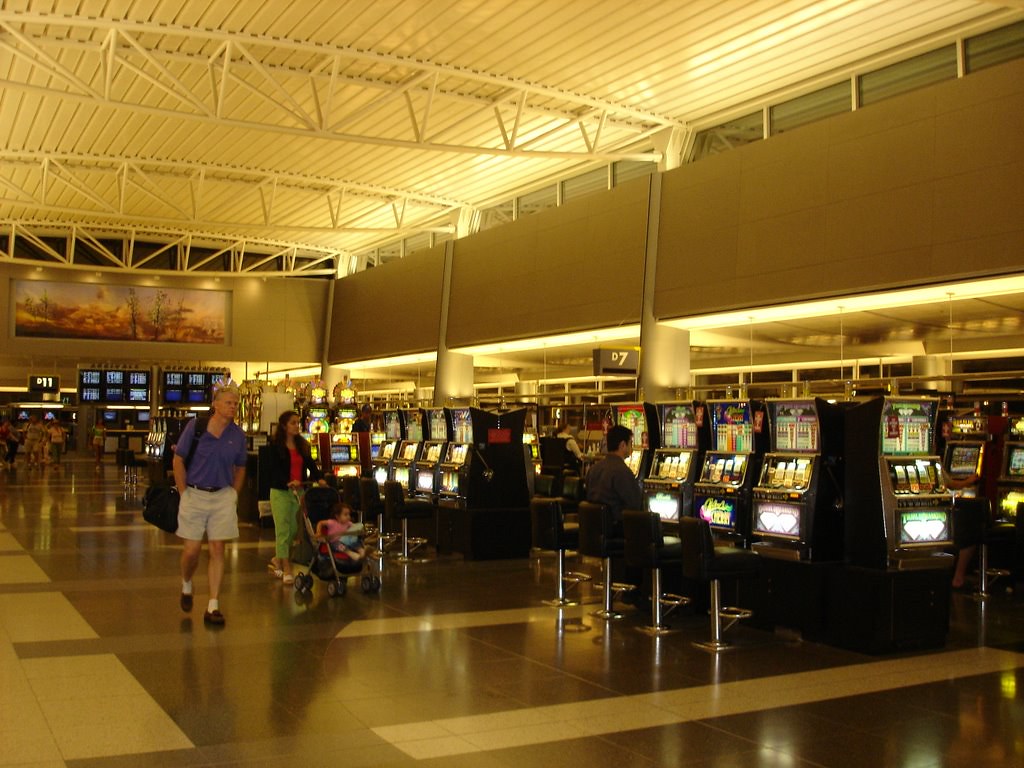McCarran Airport 1 Inside the Dgates at McCarran Airport … Flickr