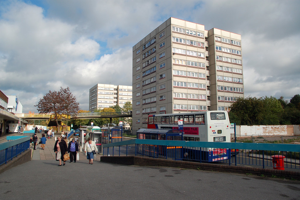 Chelmsley Wood shopping centre 8. daytripp Flickr