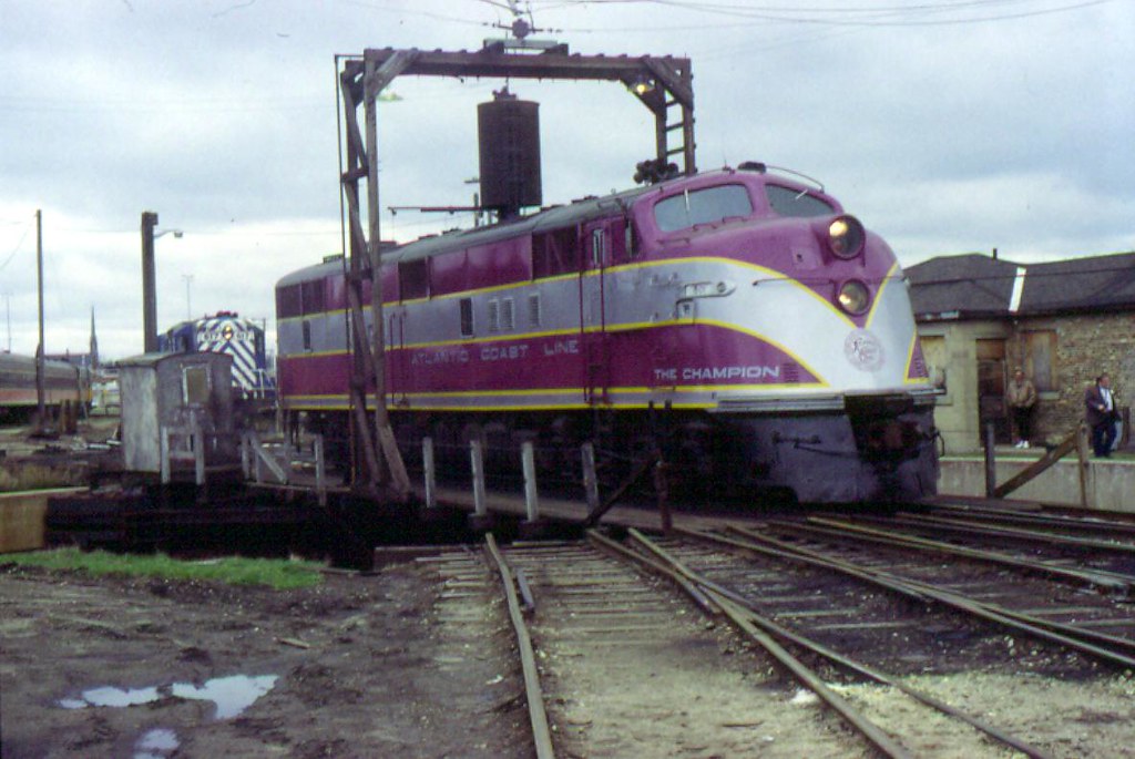 E3 in Janesville, WI Former Milwaukee Road roundhouse Flickr