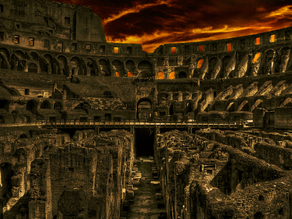 Coliseum If you want you can see my most interesting photo… Flickr